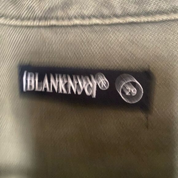 BLANKNYC Women’s Olive Green Romper Size 29 - Picture 4 of 6